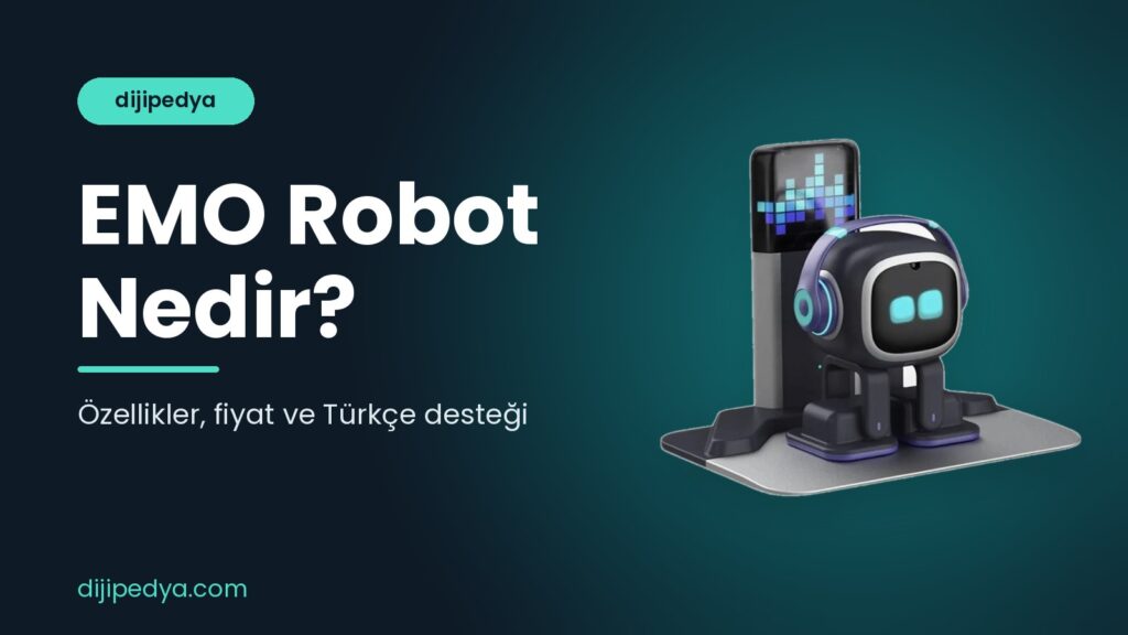 EMO robot nedir