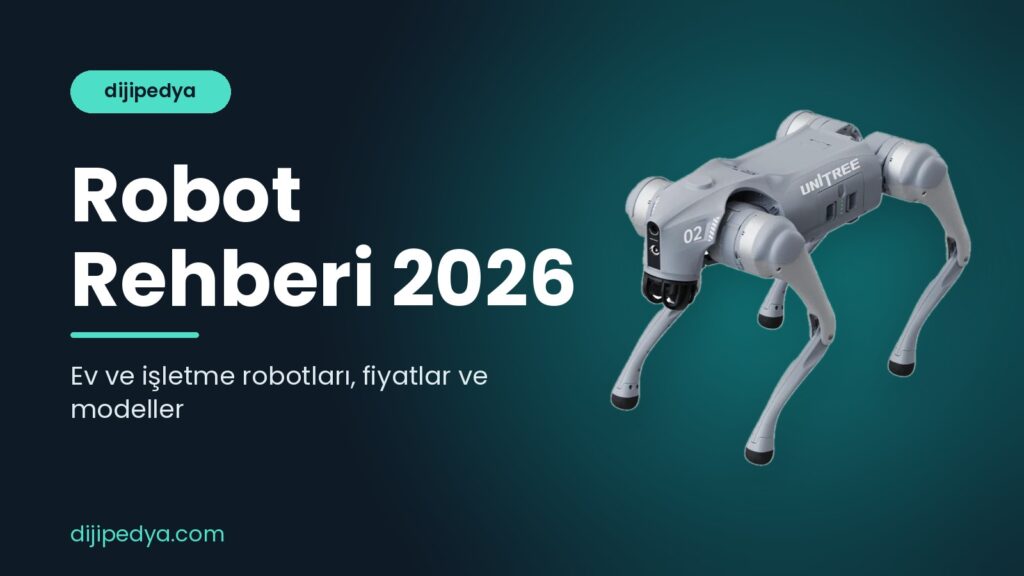 Robot rehberi 2026