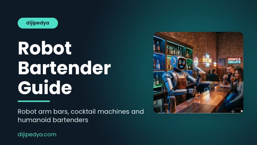 Robot Bartender Guide
