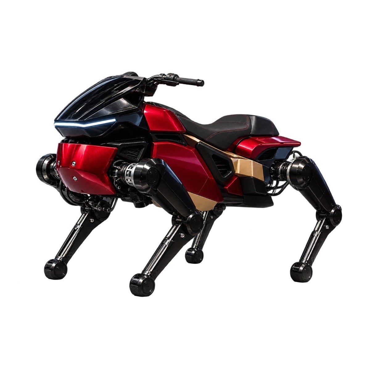 DaxAI Qiji X1 cyber horse quadruped robot