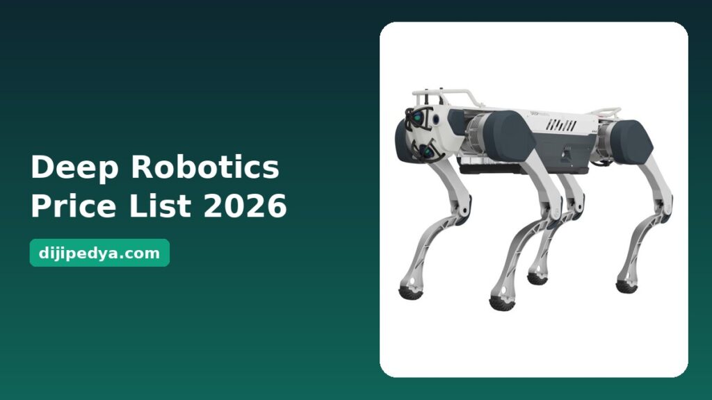 Deep Robotics X30 robot dog price