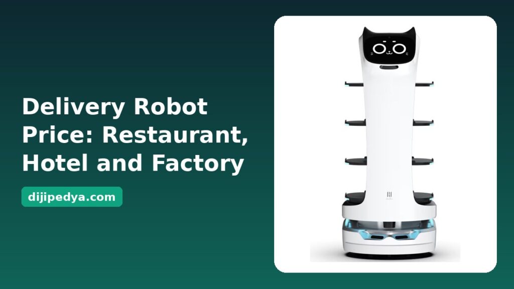 PUDU BellaBot restaurant delivery robot price
