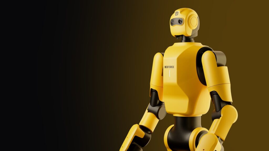 DexForce W1 Pro insansı robot