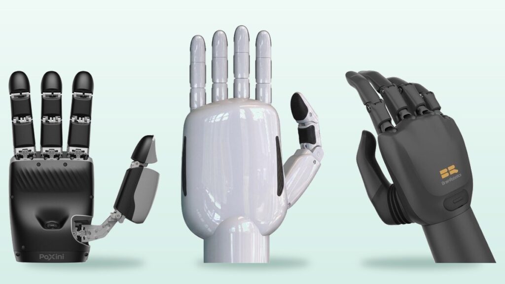 Dexterous robot hands