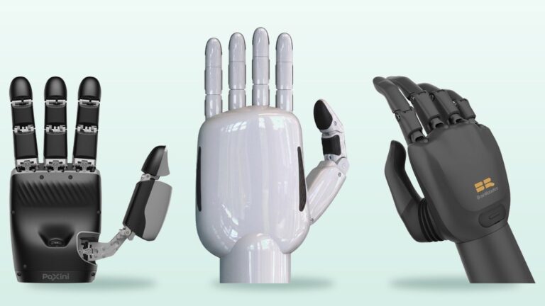 Dexterous robot hands