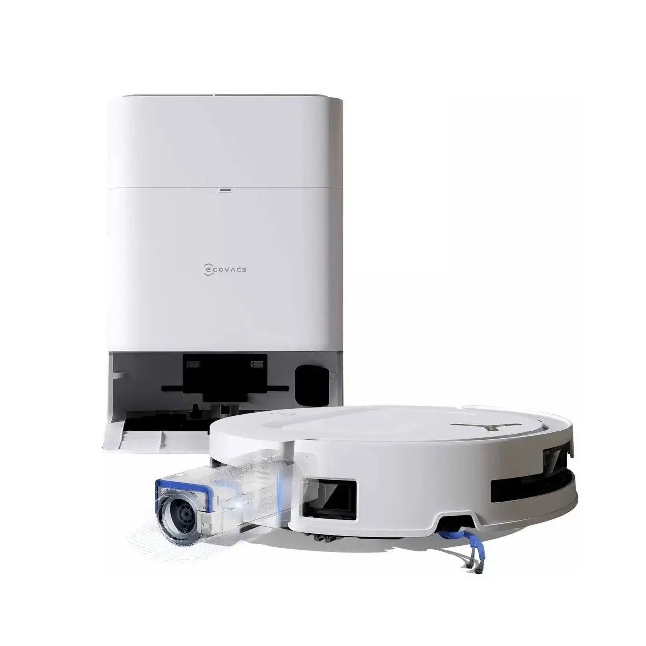 Ecovacs Deebot T80 Omni robot süpürge ve paspas yıkama istasyonu