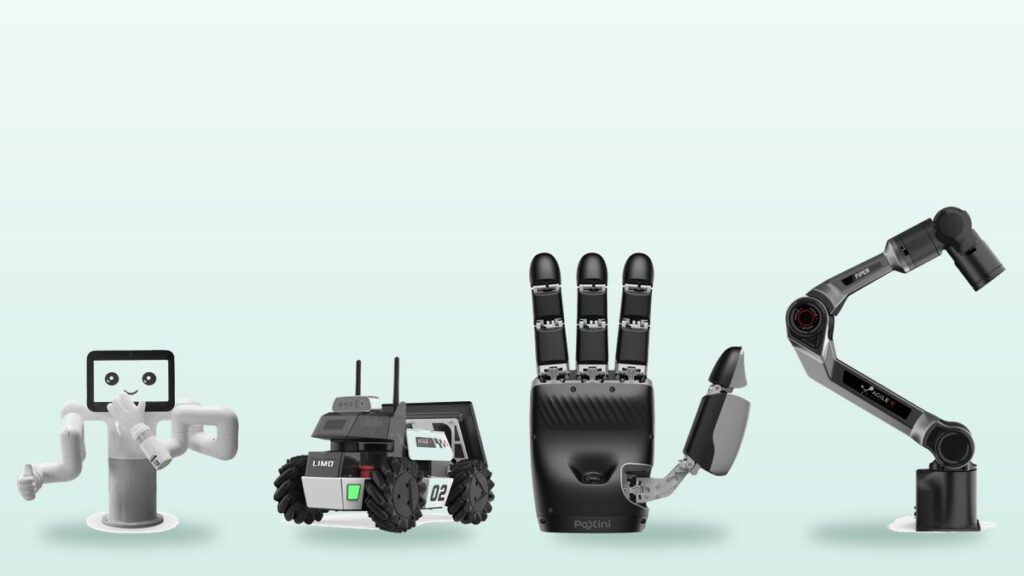 Education and research robots