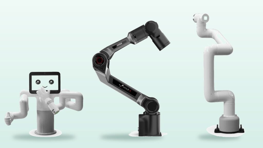 Education robot arms for schools and universities