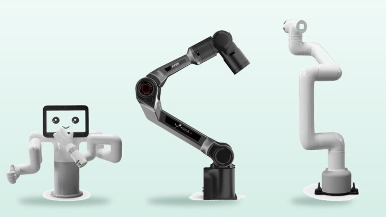 Education robot arms for schools and universities