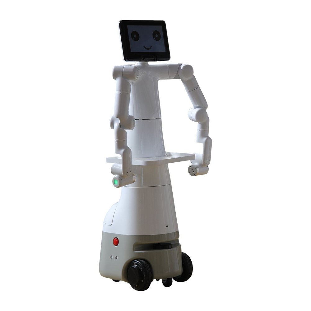 Elephant Robotics Mercury X1 wheeled humanoid