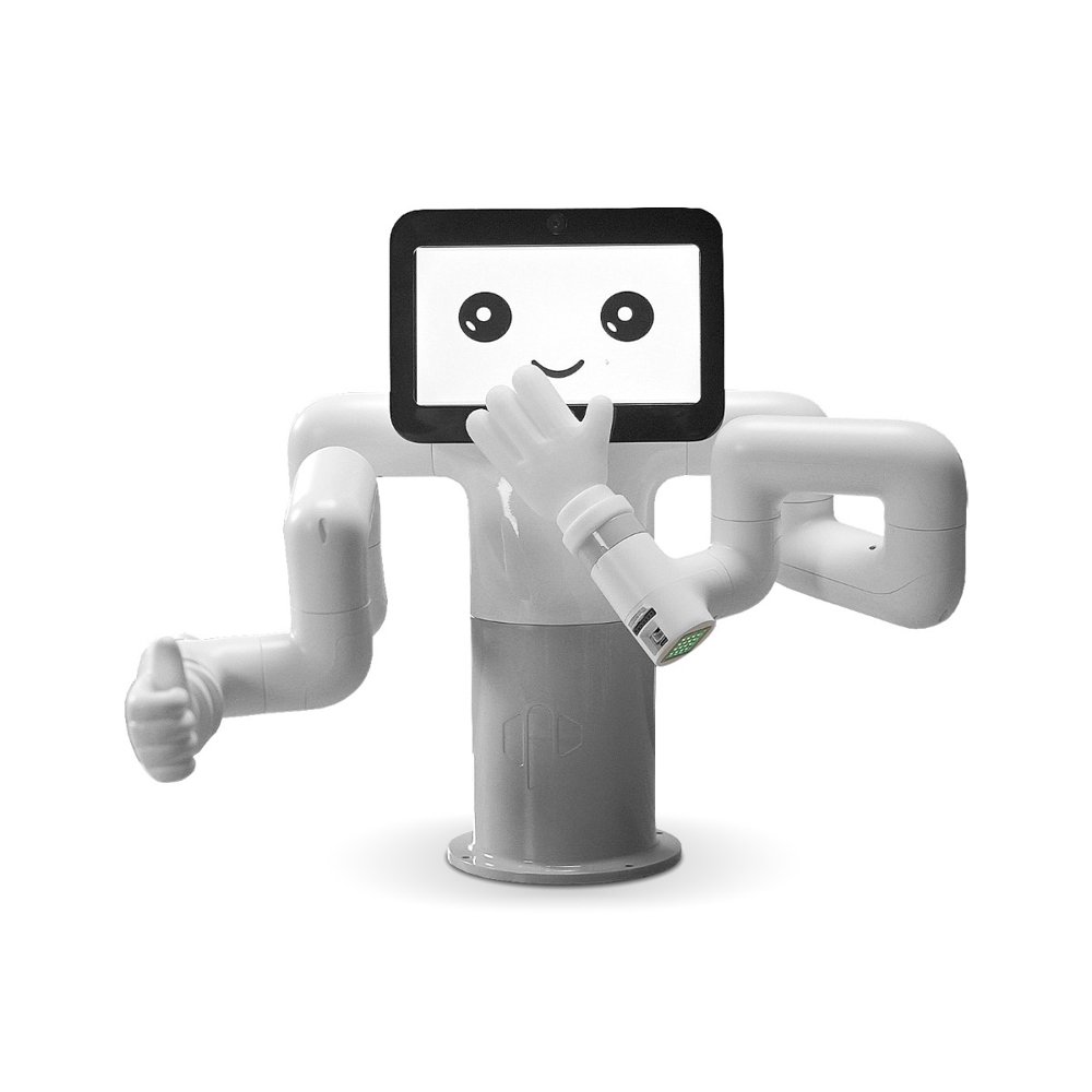 Elephant Robotics myBuddy 280 dual-arm robot