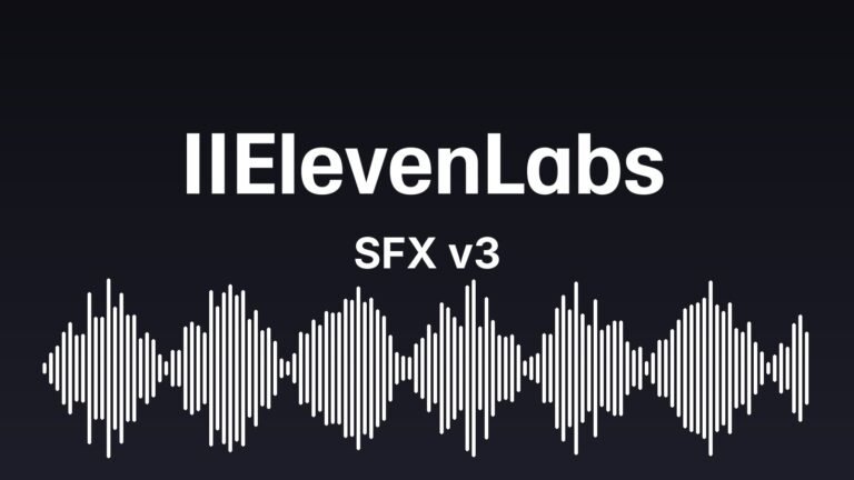 ElevenLabs SFX v3 Çıktı: Tek İstemde Çoklu Ses Efekti Üretiyor