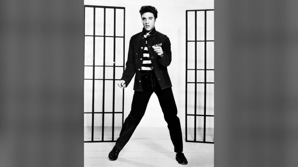 Elvis Presley, Jailhouse Rock tanıtım fotoğrafı