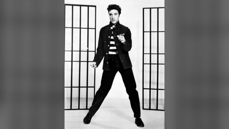 Elvis Presley, Jailhouse Rock tanıtım fotoğrafı