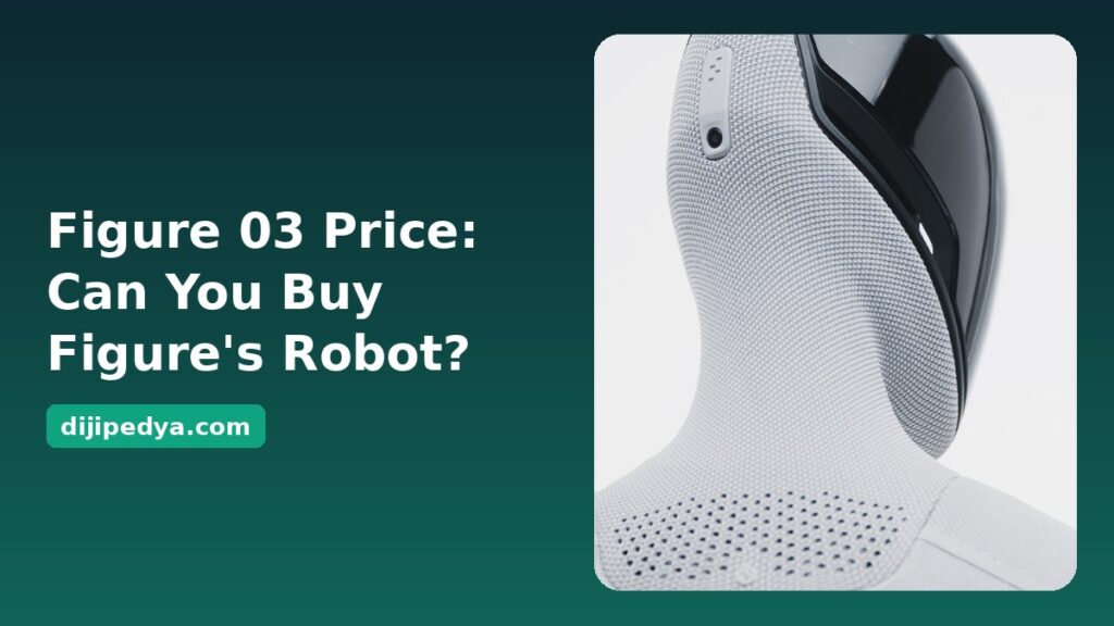 Figure 03 humanoid robot price