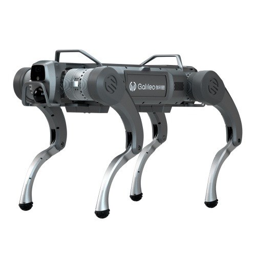 Galileo E1 industrial quadruped robot dog
