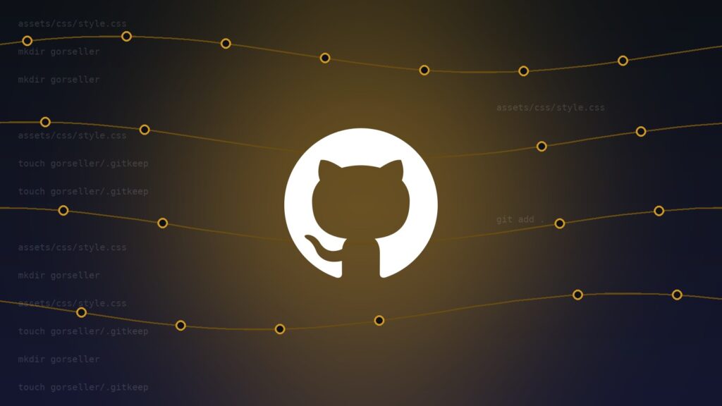 GitHub'da klasör oluşturma