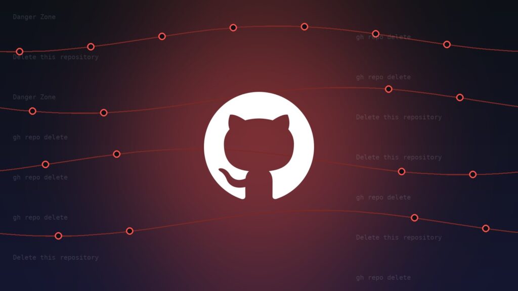 GitHub'da repo silme