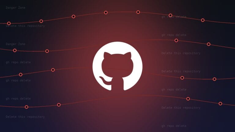 GitHub'da repo silme