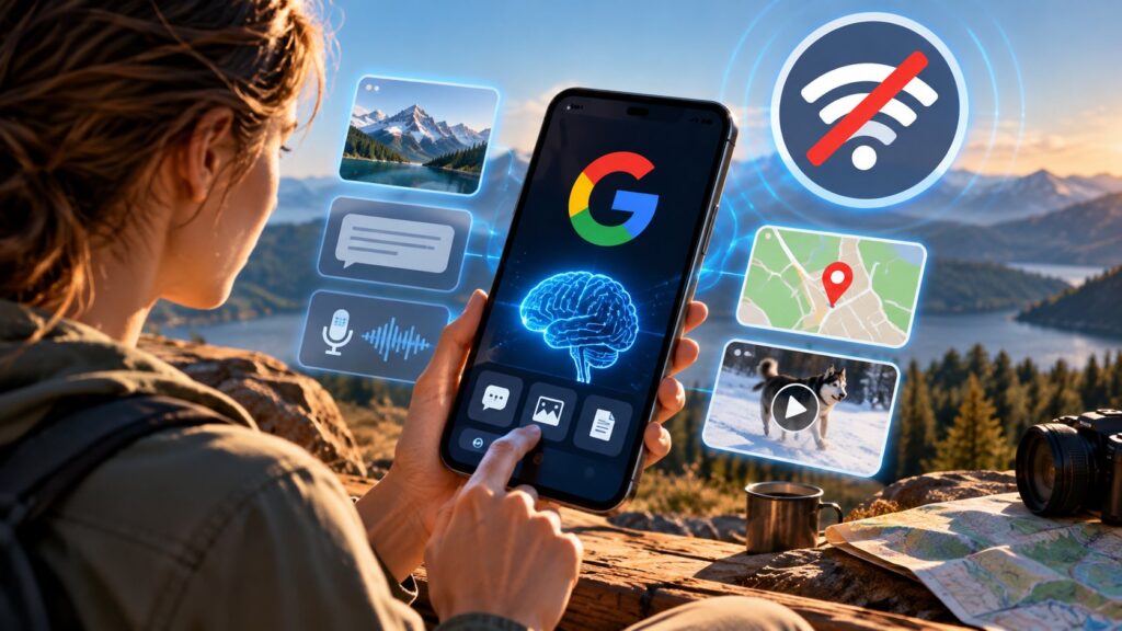 Google internetsiz yapay zeka: cihaz üzerinde çalışan yapay zeka, internet bağlantısı olmadan