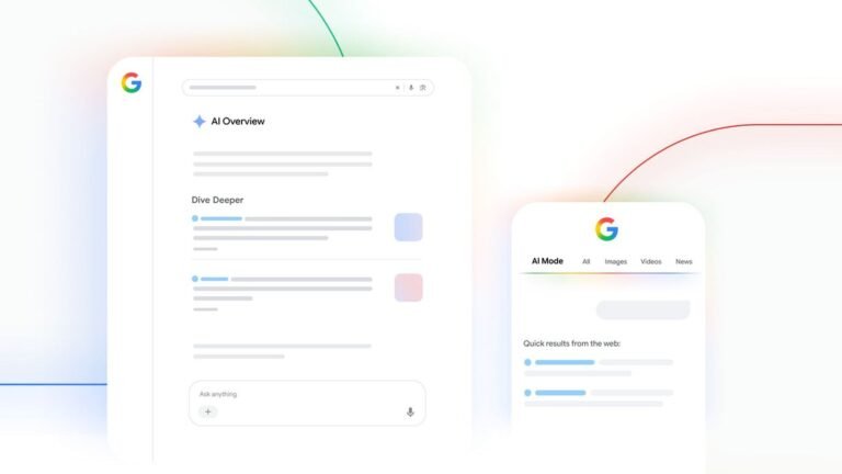 Google Yapay Zekâ Aramalarını Değiştirdi: AI Mode’da Haber Sitelerine Daha Fazla Bağlantı