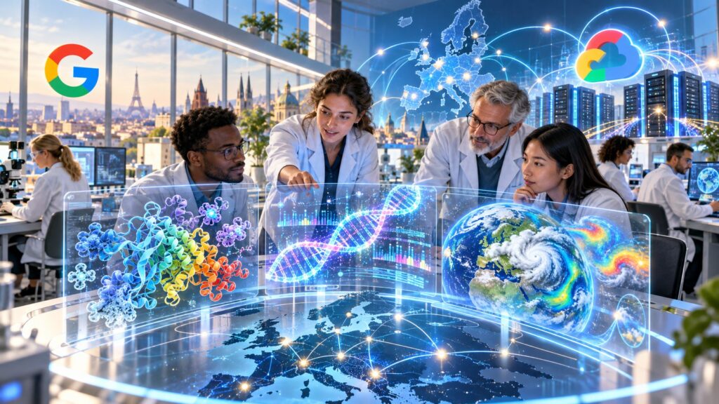Google DeepMind modelleriyle çalışan Avrupalı araştırmacılar