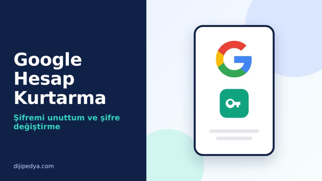Google Hesap Kurtarma kapak görseli
