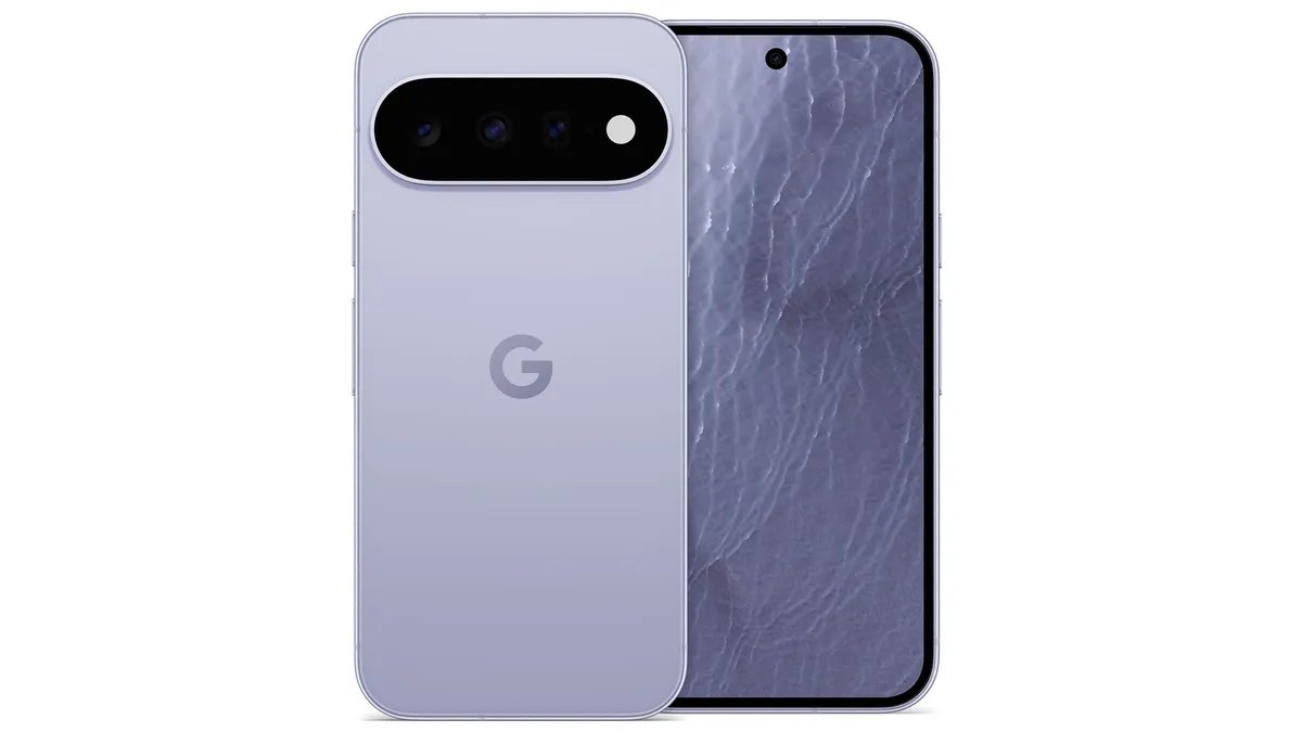 Google Pixel 11 ön ve arka görünüm