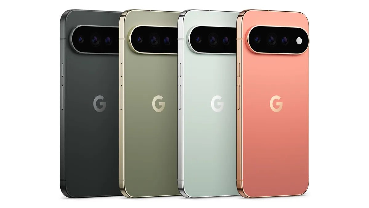 Google Pixel 11 Pro ve Pixel 11 Pro XL renk seçenekleri