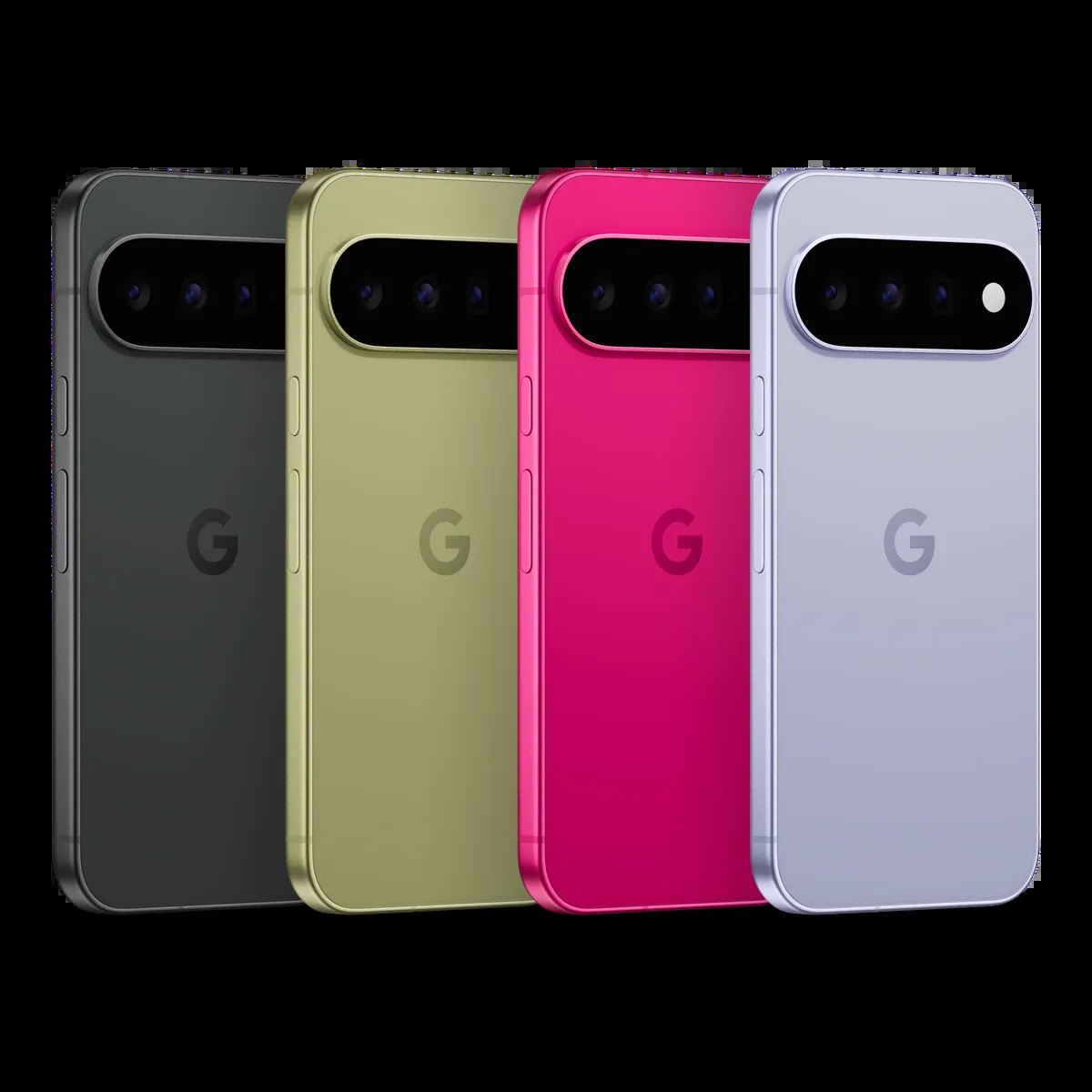 Google Pixel 11 Obsidian, Pistachio, Hibiscus ve Frost renkleri