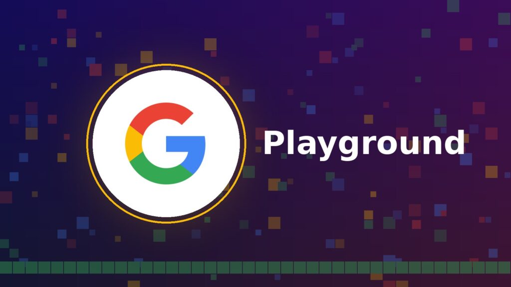 Google Playground logosu