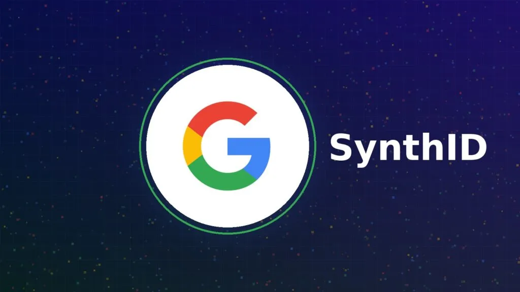 Google SynthID logosu