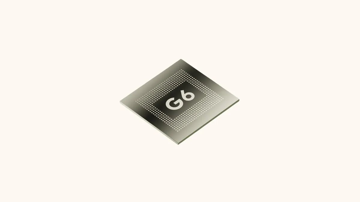 Google Tensor G6 işlemci