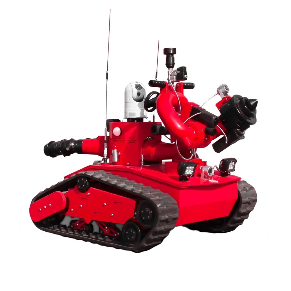 Guo Xing yangın söndürme robotu