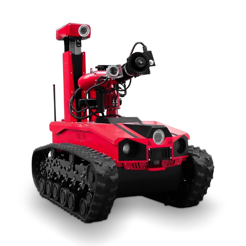 Guo Xing RXR-MC80BD patlamaya dayanıklı yangın robotu