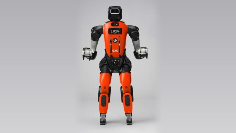 GXO, Agility’nin Digit Robotlarını İki Yeni Depoya Taşıyor