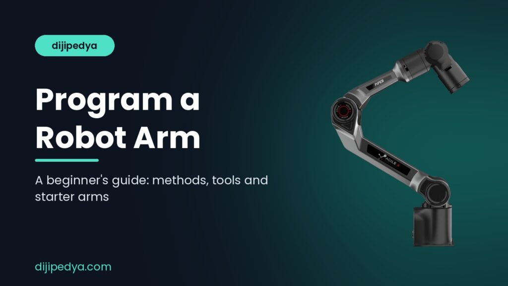 How to program a robot arm cover with AgileX PiPER
