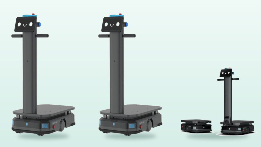 PUDU industrial delivery robots