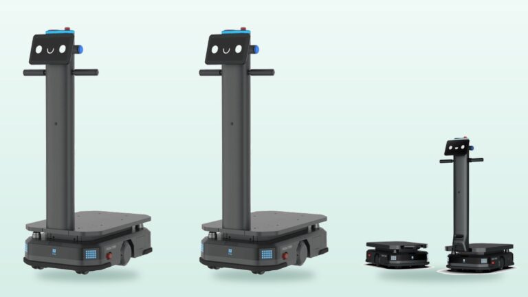 PUDU industrial delivery robots