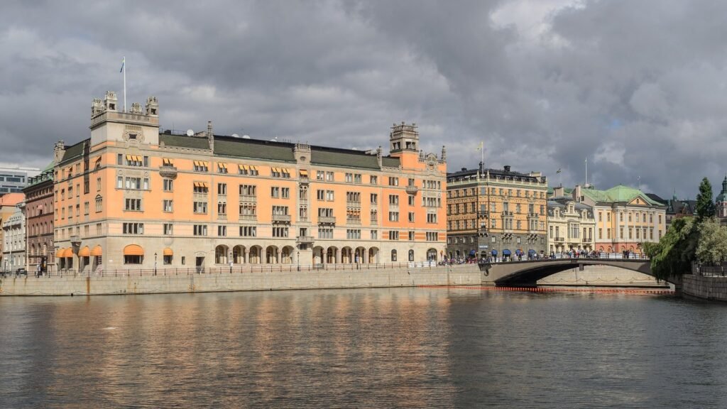 Stockholm'deki Rosenbad, İsveç hükümet binası