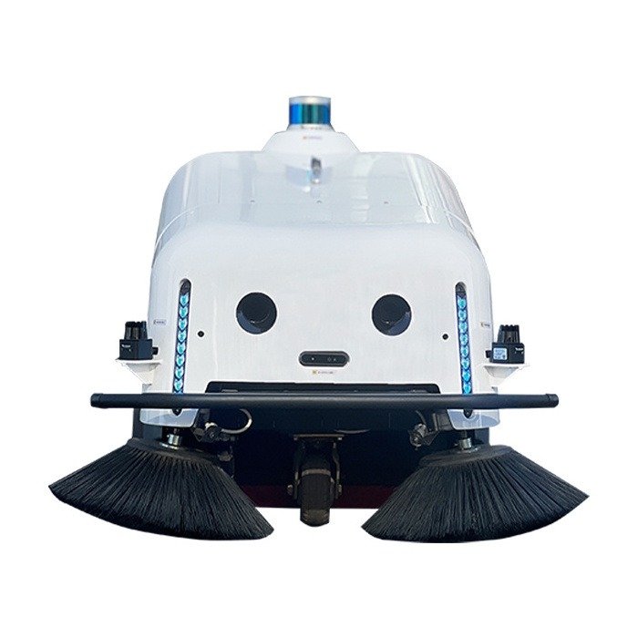 iTR W1 outdoor sweeper robot