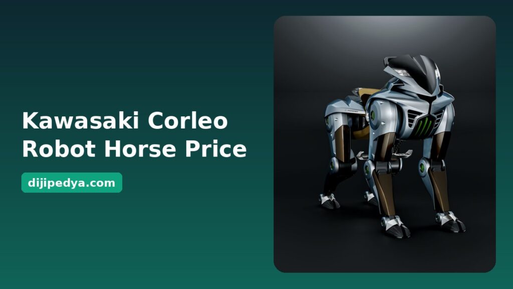 Kawasaki CORLEO robot horse price
