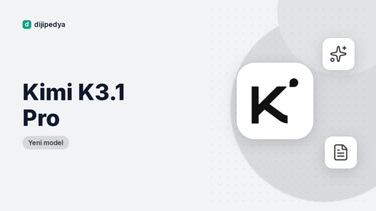 Kimi K3.1 Pro Çıktı: 1 Milyon Token Bağlam, Açık Ağırlıklar 4 Kasım’da