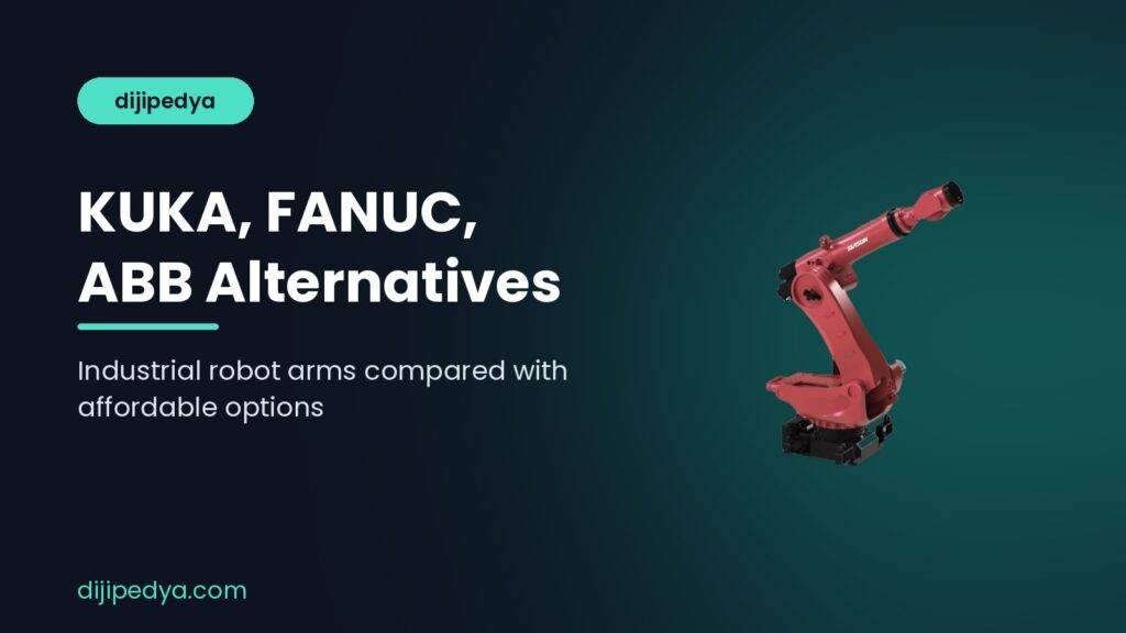 KUKA, FANUC and ABB alternatives cover with SIASUN robot