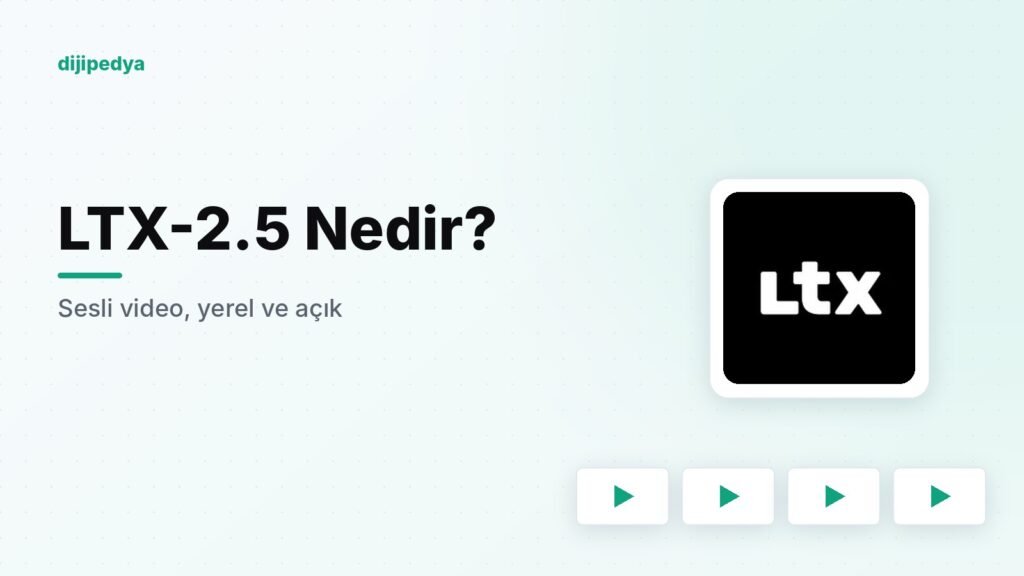 LTX-2.5 video modeli logosu