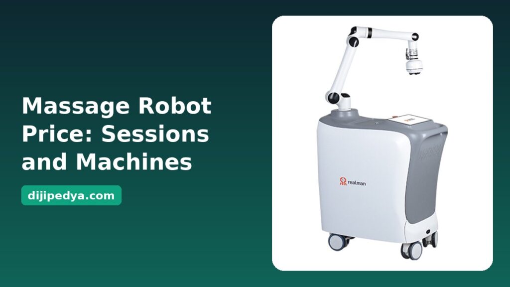 AI massage robot price
