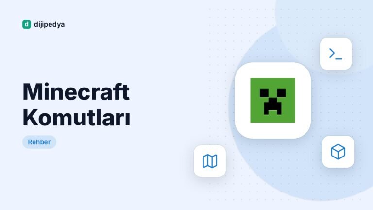 Minecraft Komutları Listesi 2026: Envanter Koruma ve Köy Bulma