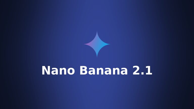 Gemini logosu ve Nano Banana 2.1 yazısı