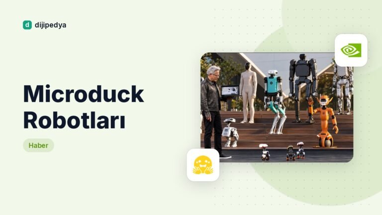 Nvidia Sahnesindeki Sevimli Yapay Zeka Robotları Viral Oldu