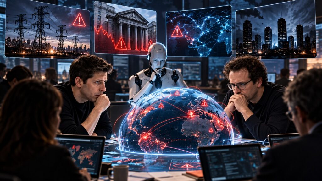 OpenAI ve Anthropic yöneticileri yapay zeka kaynaklı siber saldırı senaryosuna hazırlanıyor